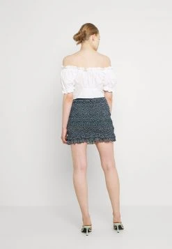 Even&Odd Mujer Smocking Mini Mesh Skirt - Falda Acampanada - Black/light Blue -Even&Odd Ventas 2024 fc473c5880b54ea2a01f26cf50d5bcb0