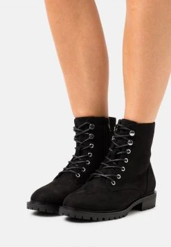 Even&Odd Mujer WINTER BOOTIES - Botas Para La Nieve - Black