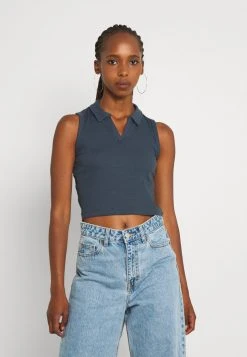 Even&Odd Mujer Top - Dark Blue