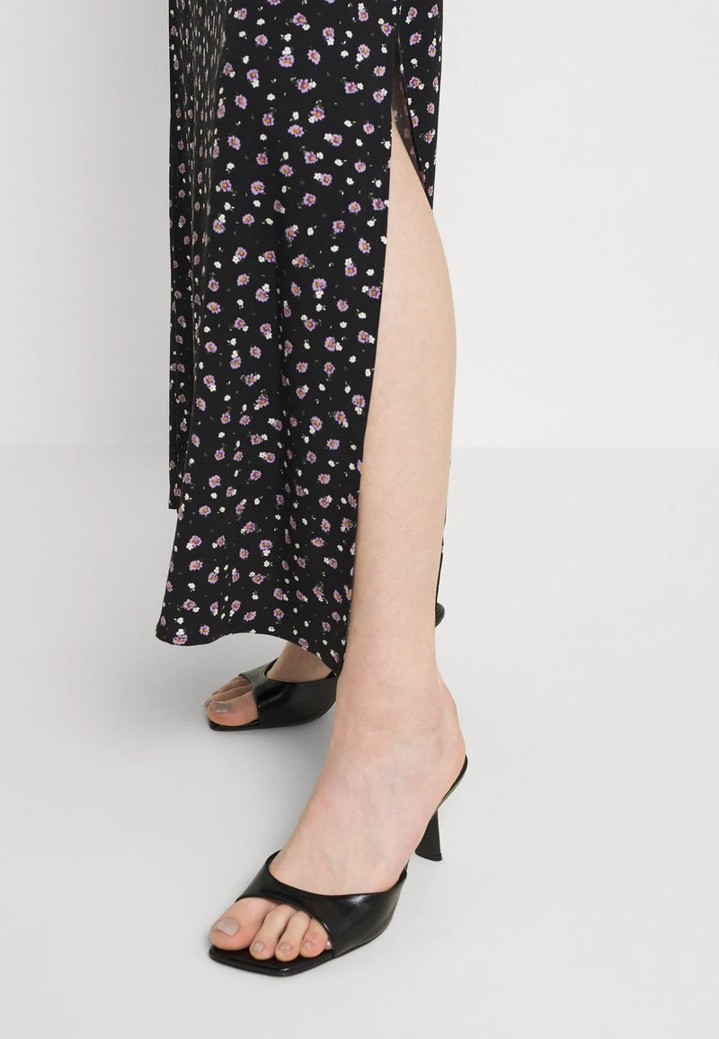 Even&Odd Mujer Vestido Largo - Black/purple 6 Even&Odd Mujer Vestido Largo - Black/purple - Imagen 4