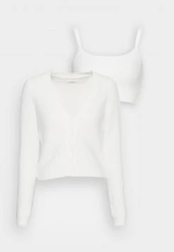 Even&Odd Mujer Chaqueta De Punto - White -Even&Odd Ventas 2024 fca07c9a2da349f284c3cab3cc8162ad