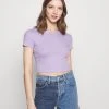 Even&Odd Mujer Camiseta Básica - Mottled Lilac 1 Even&Odd Mujer Camiseta Básica - Mottled Lilac -Even&Odd Ventas 2024 fca77130c42f4994bfb82d30665a824c