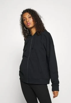Even&Odd Mujer Sudadera Con Cremallera - Black