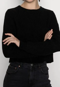 Even&Odd Mujer BACK DETAIL LACING - Jersey De Punto - Black -Even&Odd Ventas 2024 fcc898f49e52425c8b442e35c59d83ce