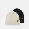 Even&Odd Mujer 2 PACK - Gorro - Black/off-white -Even&Odd Ventas 2024 fcca310fd78c4195a41152729b91d55d