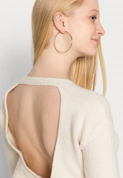 Even&Odd Mujer BACK DETAIL - Jersey De Punto - Off White -Even&Odd Ventas 2024 fcea512a5b8947c697db880689da5bc5