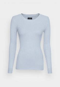 Even&Odd Mujer Jersey De Punto - Mottled Light Blue -Even&Odd Ventas 2024 fd1cd94dd9e64874960dd0aadda9920f