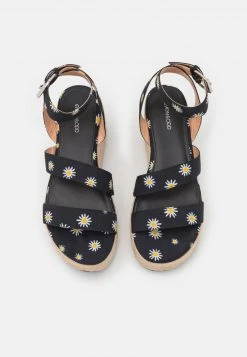 Even&Odd Sandalias Con Plataforma - Black, Mujer -Even&Odd Ventas 2024 fd2279971d674565b7ae992001489d39