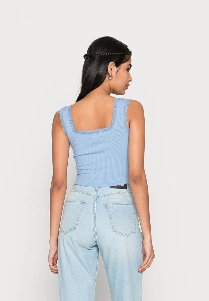 Even&Odd Mujer Top - Light Blue 5 Even&Odd Mujer Top - Light Blue - Imagen 3