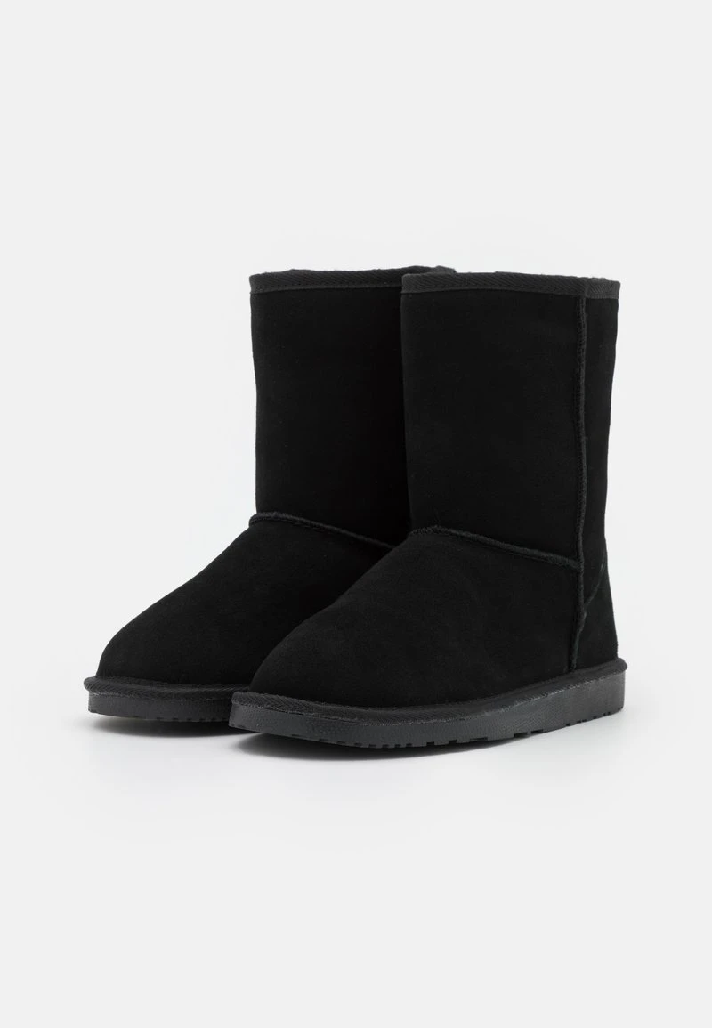 Even&Odd Mujer WINTER BOOTIES LEATHER - Botines - Black 5 Even&Odd Mujer WINTER BOOTIES LEATHER - Botines - Black - Imagen 3
