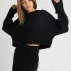 Even&Odd Mujer CROPPED JUMPER - Jersey De Punto - Black -Even&Odd Ventas 2024 fd3bd6122f154dad894d971b813e9d0b
