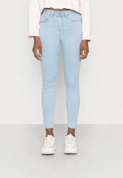 Even&Odd Mujer Vaqueros Pitillo - Light Blue Denim