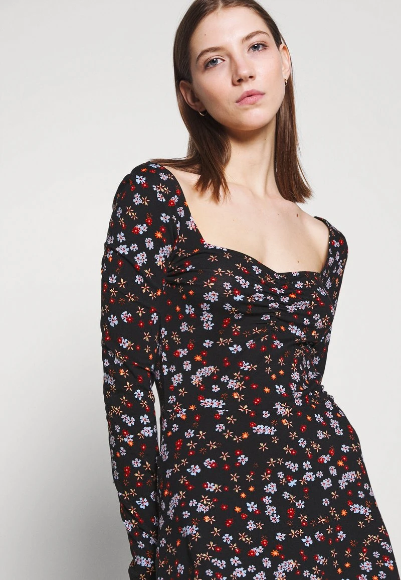 Even&Odd Mujer Vestido Ligero - Black 6 Even&Odd Mujer Vestido Ligero - Black - Imagen 4