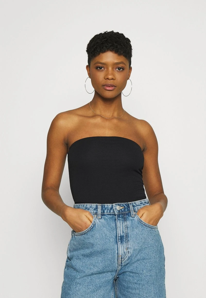 Even&Odd Mujer 2 PACK - Top - Black/multi-coloured 6 Even&Odd Mujer 2 PACK - Top - Black/multi-coloured - Imagen 4