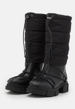 Even&Odd Mujer WINTER BOOTIES - Botas Con Plataforma - Black -Even&Odd Ventas 2024 fe24d214fcac48efab09d47a6db1841d