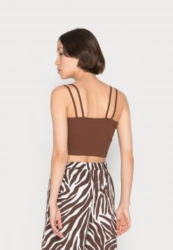 Even&Odd Mujer Top - Brown -Even&Odd Ventas 2024 fe617c0cff0d4702ac25c4155776a3fa