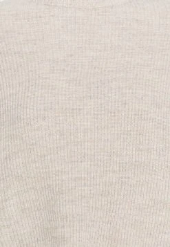 Even&Odd Mujer BAT SHAPE MOCK NECK SHORTER - Jersey De Punto - Beige -Even&Odd Ventas 2024 feaa2fd5c84b446e96e62a1f6cb1b748