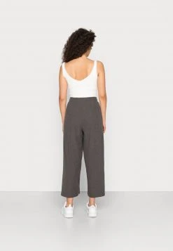 Even&Odd Mujer Pantalones - Mottled Dark Grey -Even&Odd Ventas 2024 feafa390b37c400cbba73c4d9e94b990