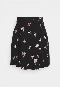 Even&Odd Mujer Falda Acampanada - Multicoloured/black -Even&Odd Ventas 2024 fec6f606d2814113b4a4023142e58c8a