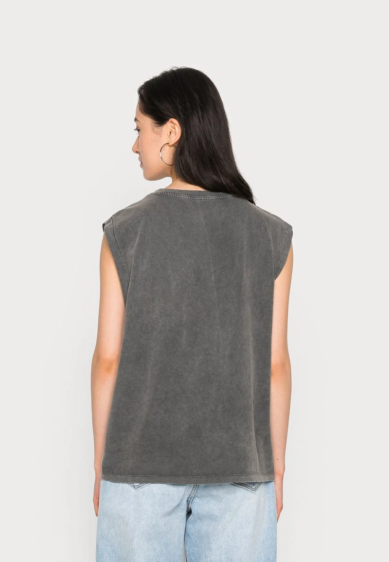 Even&Odd Mujer Camiseta Estampada - Black 5 Even&Odd Mujer Camiseta Estampada - Black - Imagen 3