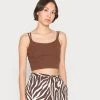 Even&Odd Mujer Top - Brown