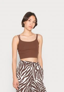 Even&Odd Mujer Top - Brown
