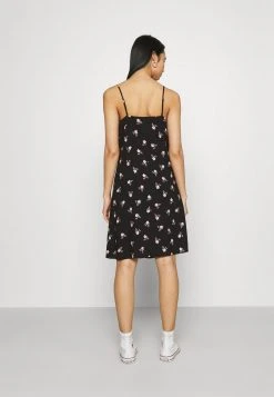 Even&Odd Mujer Vestido Informal - Black_pink -Even&Odd Ventas 2024 ff378e1d314844f1a21788eb598c2f84