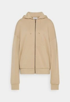 Even&Odd Mujer Sudadera Con Cremallera - Mottled Beige