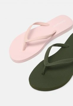 Even&Odd Mujer 2 PACK - Chanclas De Dedo - Khaki/pink -Even&Odd Ventas 2024 ff98aaefd2c24af0b4558201d02c0025