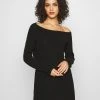 Even&Odd Mujer Vestido De Punto - Black -Even&Odd Ventas 2024 ffb7890a963745e48cdc1d1cd7269de5