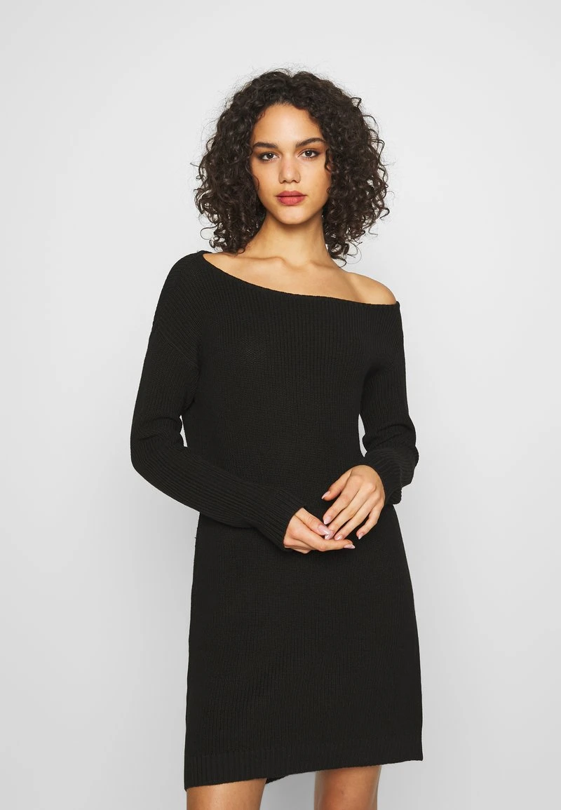 Even&Odd Mujer Vestido De Punto - Black 3 Even&Odd Mujer Vestido De Punto - Black
