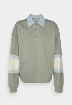 Even&Odd Sudadera - Green, Mujer